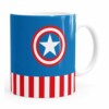 Caneca Capitão América V02 Branca