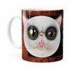 Caneca Chocolate Bonconhaque Gato Branca
