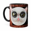 Caneca Chocolate Bonconhaque Gato Preta