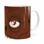 Caneca Chocolate Chocozumbi Branca