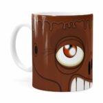 Caneca Chocolate Chocozumbi Branca