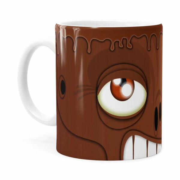 Caneca Chocolate Chocozumbi Branca