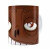 Caneca Chocolate Chocozumbi Branca