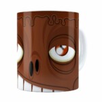 Caneca Chocolate Chocozumbi Branca