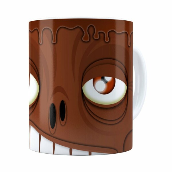Caneca Chocolate Chocozumbi Branca