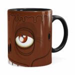 Caneca Chocolate Chocozumbi Preta