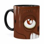 Caneca Chocolate Chocozumbi Preta