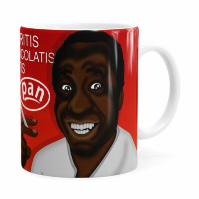 Caneca Chocolate Cigarrinhos Do Mussum Branca