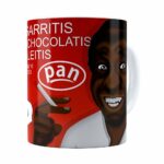 Caneca Chocolate Cigarrinhos Do Mussum Branca