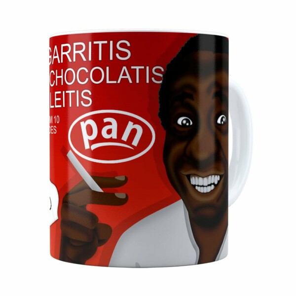 Caneca Chocolate Cigarrinhos Do Mussum Branca