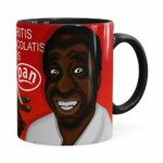 Caneca Chocolate Cigarrinhos Do Mussum Preta