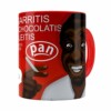 Caneca Chocolate Cigarrinhos Do Mussum Vermelha