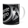 Caneca Chocolate Diamante Negro Barra Branca