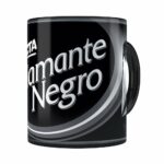 Caneca Chocolate Diamante Negro Barra Preta