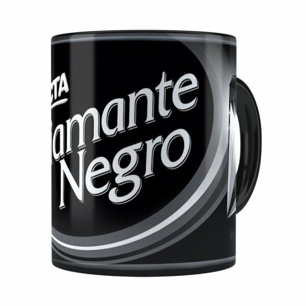 Caneca Chocolate Diamante Negro Barra Preta