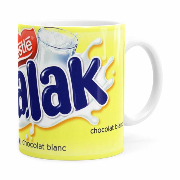 Caneca Chocolate Galak Branca