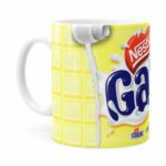 Caneca Chocolate Galak Branca