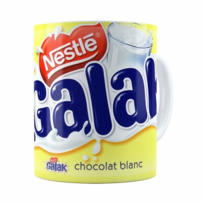 Caneca Chocolate Galak Branca