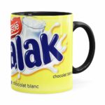 Caneca Chocolate Galak Preta