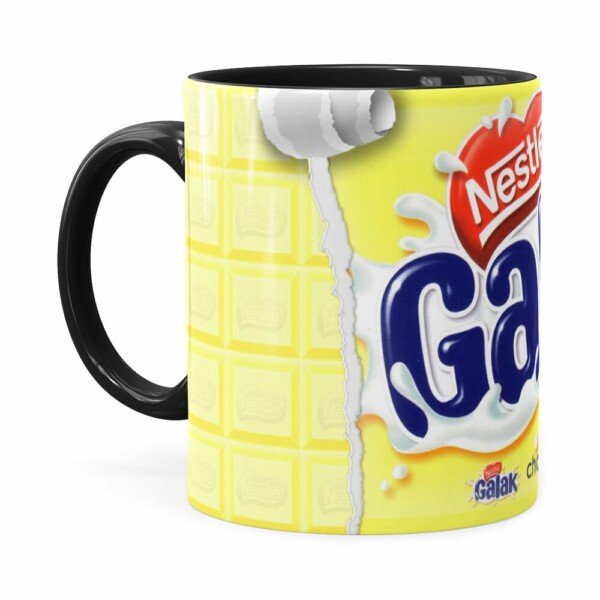Caneca Chocolate Galak Preta