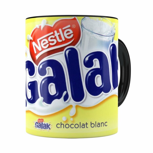 Caneca Chocolate Galak Preta