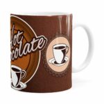 Caneca Chocolate Hot Chocolate Branca