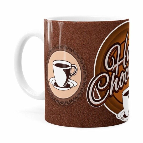 Caneca Chocolate Hot Chocolate Branca