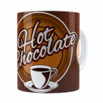 Caneca Chocolate Hot Chocolate Branca