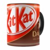 Caneca Chocolate Kitkat Dark Preta