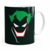 Caneca Coringa Anime Minimalista Branca