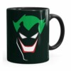 Caneca Coringa Anime Minimalista Preta
