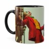 Caneca Coringa Joaquin Phoenix Filme V01 Preta