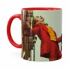 Caneca Coringa Joaquin Phoenix Filme V01 Vermelha