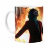 Caneca Coringa Joaquin Phoenix Filme V02 Branca