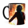 Caneca Coringa Joaquin Phoenix Filme V02 Preta