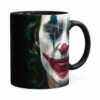 Caneca Coringa Joaquin Phoenix Filme V03 Preta