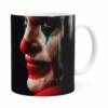Caneca Coringa Joaquin Phoenix Filme V04 Branca