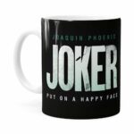 Caneca Coringa Joaquin Phoenix Filme V04 Branca