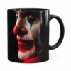 Caneca Coringa Joaquin Phoenix Filme V04 Preta