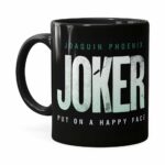 Caneca Coringa Joaquin Phoenix Filme V04 Preta