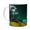 Caneca Coringa Joaquin Phoenix Filme V05 Branca