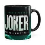 Caneca Coringa Joaquin Phoenix Filme V05 Preta