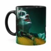 Caneca Coringa Joaquin Phoenix Filme V05 Preta