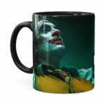 Caneca Coringa Joaquin Phoenix Filme V05 Preta