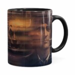 Caneca Coringa Joaquin Phoenix Filme V06 Preta