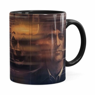 Caneca Coringa Joaquin Phoenix Filme V06 Preta