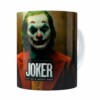 Caneca Coringa Joaquin Phoenix Filme V07 Branca