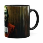 Caneca Coringa Joaquin Phoenix Filme V07 Preta