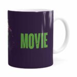 Caneca Coringa Joaquin Phoenix Filme V08 Branca