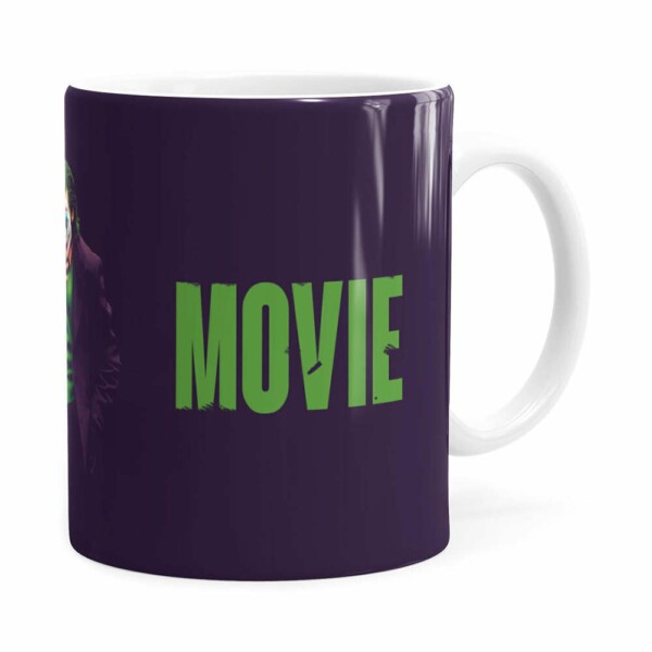 Caneca Coringa Joaquin Phoenix Filme V08 Branca